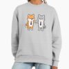 ssrcooversized sweatshirtwomens 01heather greyfrontsquare productx1000 14 - Shiba Inu Gifts