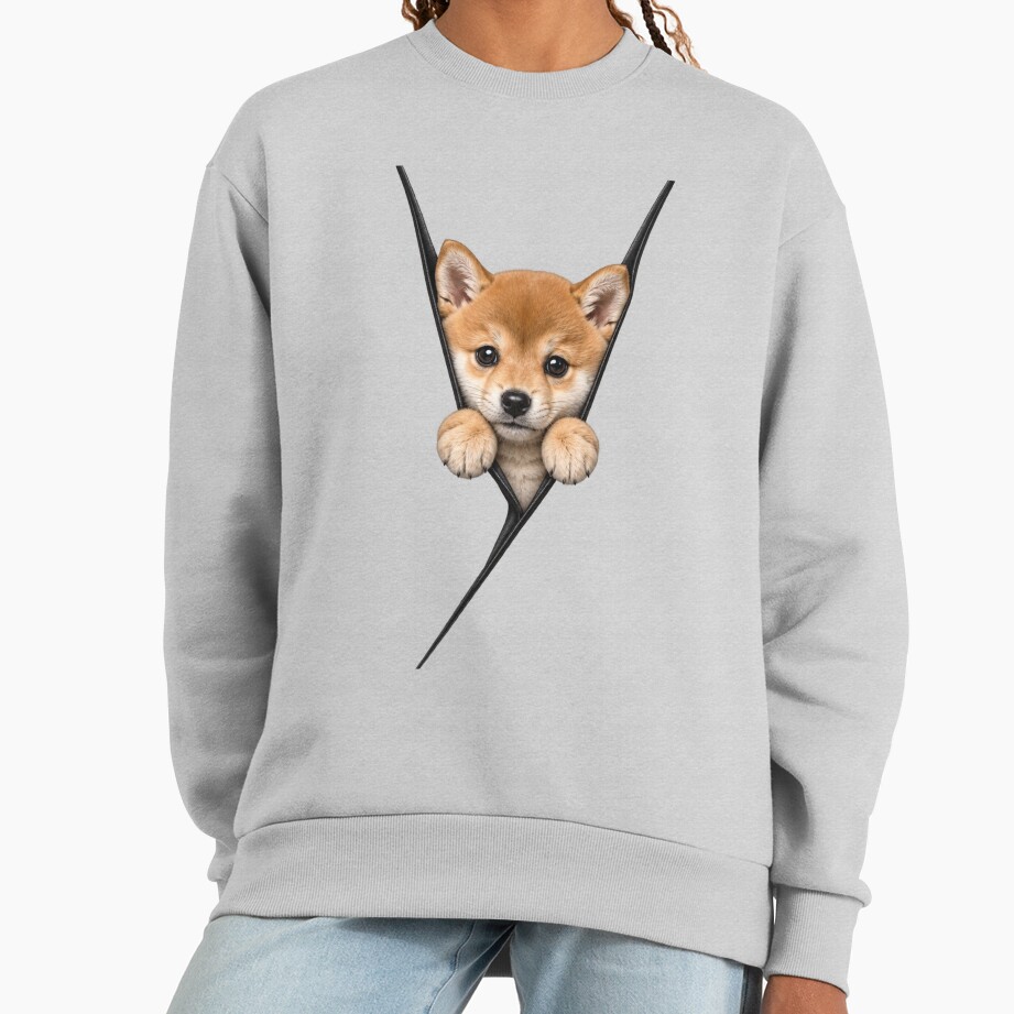 ssrcooversized_sweatshirtwomens_01heather_greyfrontsquare_productx1000-3 ssrcooversized sweatshirtwomens 01heather greyfrontsquare productx1000 3 - Shiba Inu Gifts