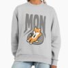 ssrcooversized sweatshirtwomens 01heather greyfrontsquare productx1000 6 - Shiba Inu Gifts