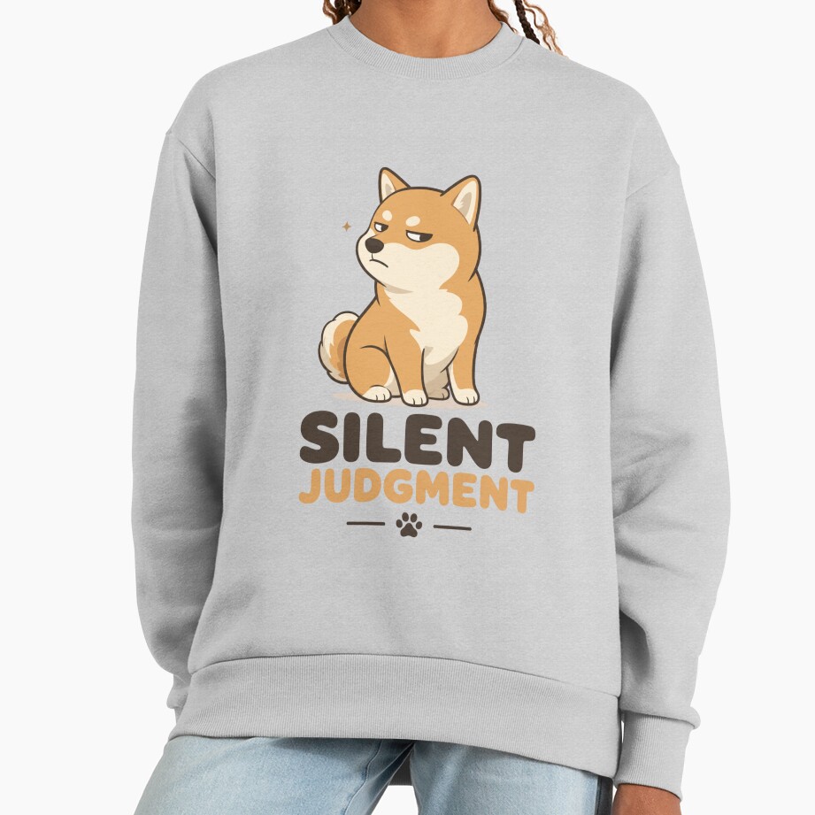 ssrcooversized_sweatshirtwomens_01heather_greyfrontsquare_productx1000-9 ssrcooversized sweatshirtwomens 01heather greyfrontsquare productx1000 9 - Shiba Inu Gifts