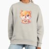 ssrcooversized sweatshirtwomens 01oatmeal heatherfrontsquare productx1000 - Shiba Inu Gifts