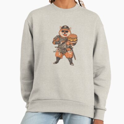 Shiba Inu Modern Print Sweatshirt