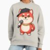 ssrcooversized sweatshirtwomens 01oatmeal heatherfrontsquare productx1000 4 - Shiba Inu Gifts
