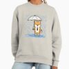 ssrcooversized sweatshirtwomens 01oatmeal heatherfrontsquare productx1000 5 - Shiba Inu Gifts