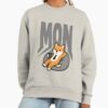 ssrcooversized sweatshirtwomens 01oatmeal heatherfrontsquare productx1000 6 - Shiba Inu Gifts