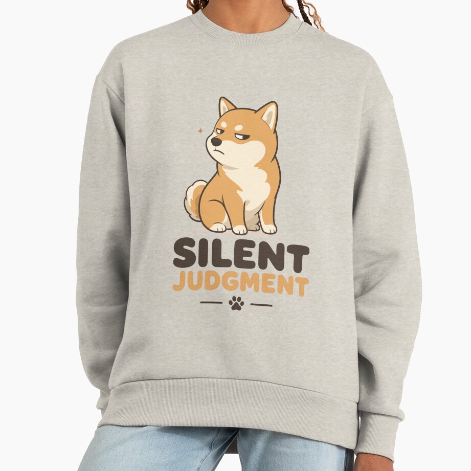 ssrcooversized_sweatshirtwomens_01oatmeal_heatherfrontsquare_productx1000-9 ssrcooversized sweatshirtwomens 01oatmeal heatherfrontsquare productx1000 9 - Shiba Inu Gifts