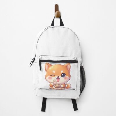 Shiba Inu Aesthetic Illustration Backpack