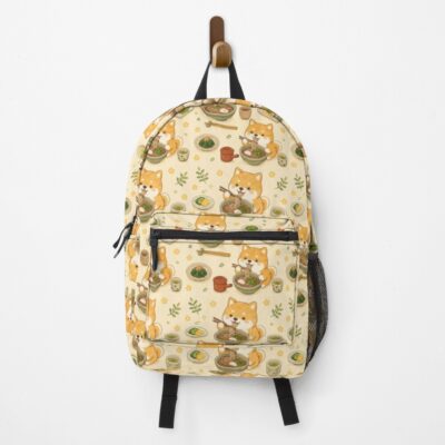 Shiba Inu Minimalist Design Backpack