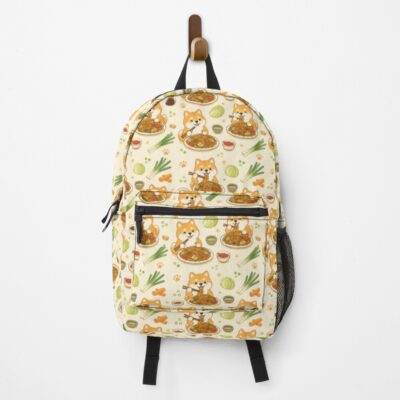 Shiba Inu Vintage Illustration Backpack