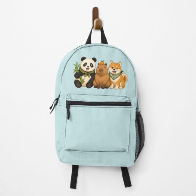Shiba Inu Timeless Style Backpack