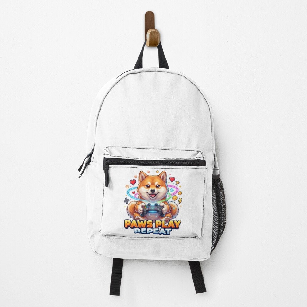 urbackpack_frontsquare1000x1000.u1 - Shiba Inu Gifts