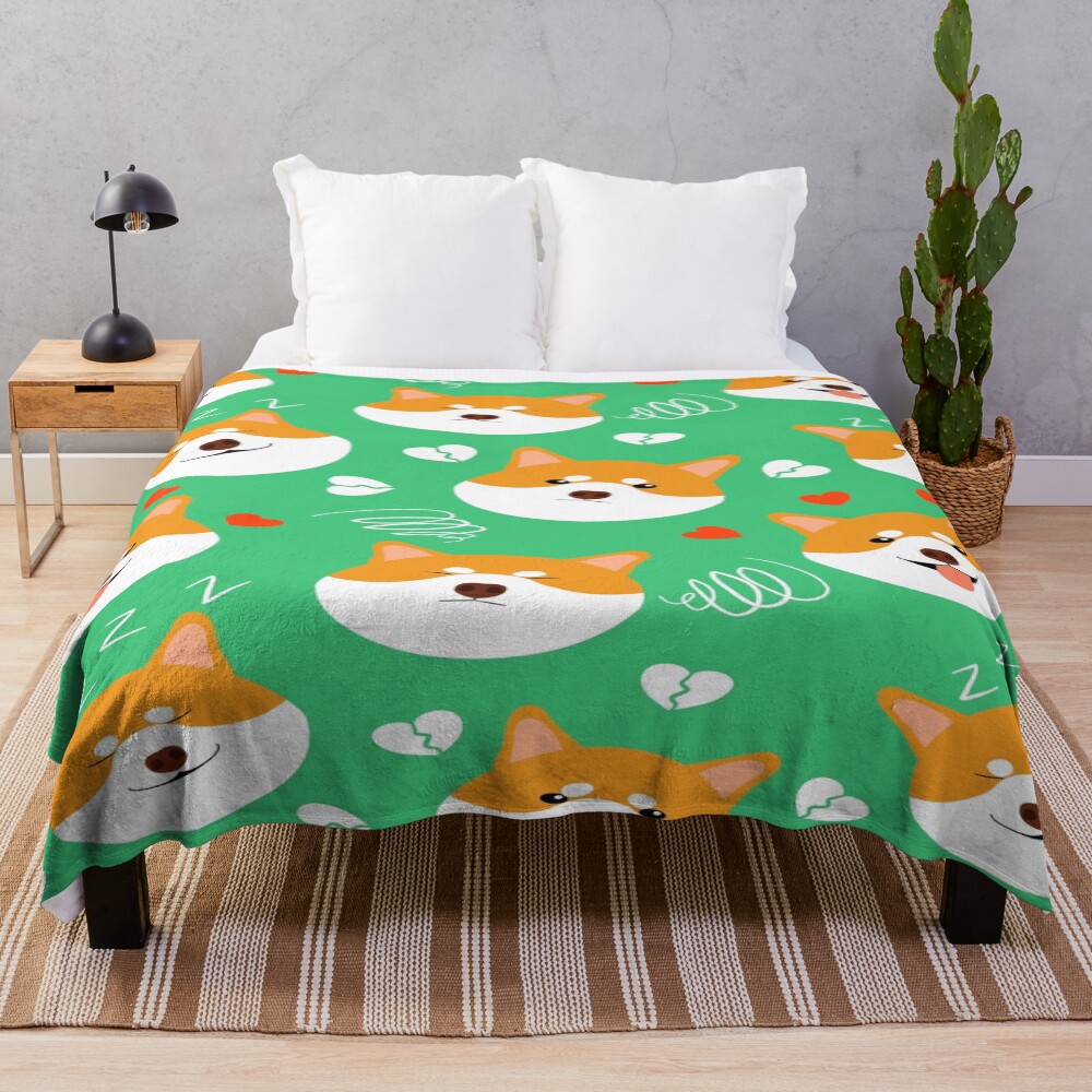 urblanket_large_bedsquarex1000.1u2-2 urblanket large bedsquarex1000.1u2 2 - Shiba Inu Gifts