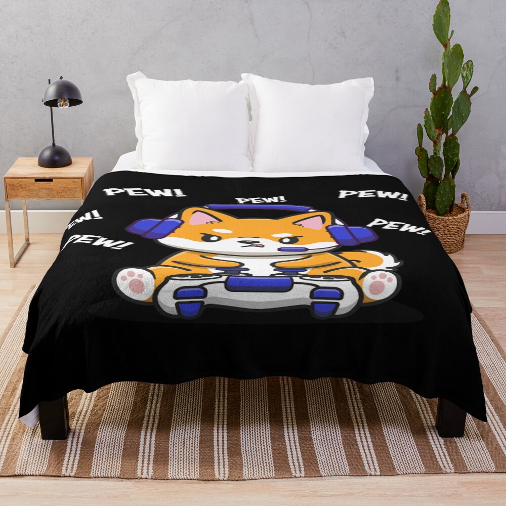 urblanket_large_bedsquarex1000.1u2-3 urblanket large bedsquarex1000.1u2 3 - Shiba Inu Gifts