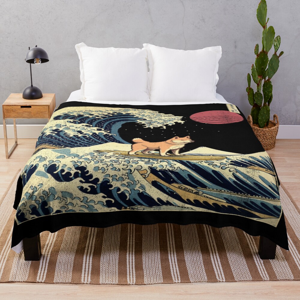 urblanket_large_bedsquarex1000.1u2-8 urblanket large bedsquarex1000.1u2 8 - Shiba Inu Gifts