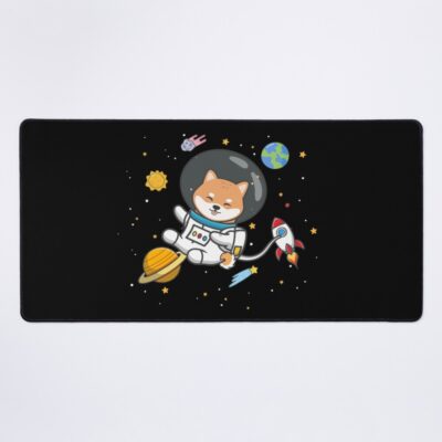 Shiba Inu Iconic Style Mouse Pad