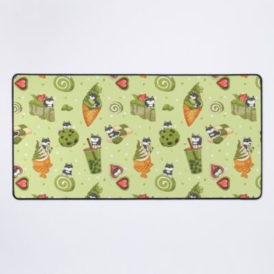 Shiba Inu Heritage Artwork Mouse Pad