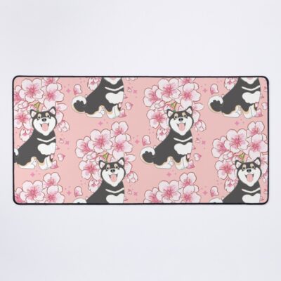 Shiba Inu Vintage Style Mouse Pad