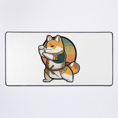 Shiba Inu Modern Design Mouse Pad