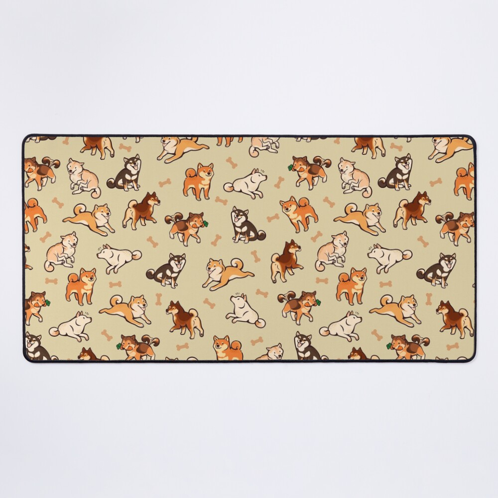 urdesk_mat_flatlaysquare1000x1000 - Shiba Inu Gifts