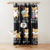 urshower curtain closedsquare1000x1000.1 1 - Shiba Inu Gifts