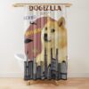 urshower curtain closedsquare1000x1000.1 3 - Shiba Inu Gifts