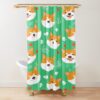 urshower curtain closedsquare1000x1000.1 5 - Shiba Inu Gifts