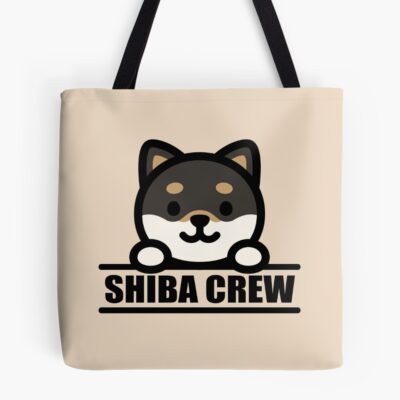 Shiba Inu Minimalist Style Tote Bag