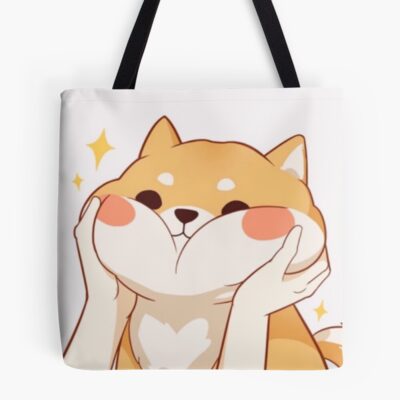 Shiba Inu Aesthetic Series Tote Bag