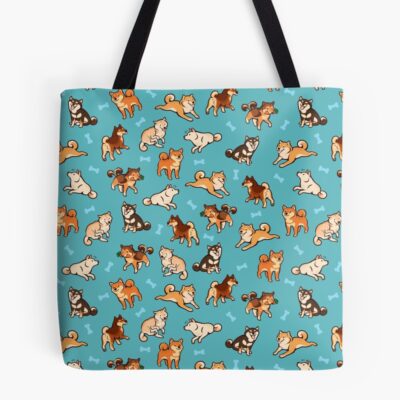 Shiba Inu Graphic Series Tote Bag