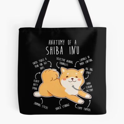 Shiba Inu Iconic Series Tote Bag